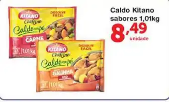 Roldão Caldo Kitano Sabores 1.01kg oferta