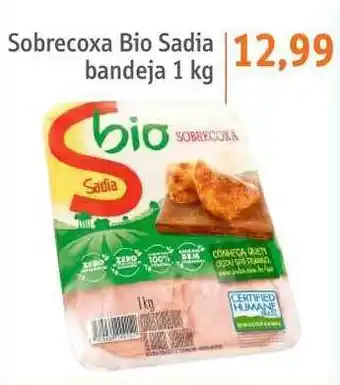 Sonda Sobrecoxa Bio Sadia 1kg oferta