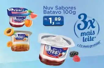 Supermercados Mundial Nuv Sabores Batavo 100g oferta