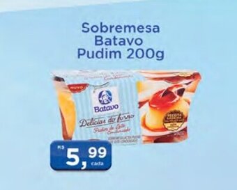 Supermercados Mundial Sobremesa Batavo Pudim 200g oferta