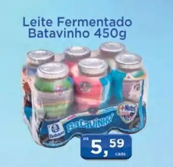 Supermercados Mundial Leite Fermentado Batavinho 450g oferta