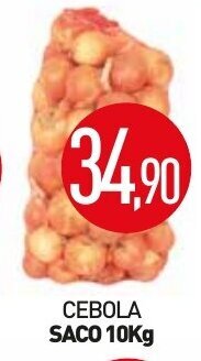Calvo Atacadista Cebola Saco 10kg oferta
