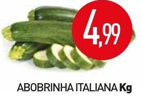 Calvo Atacadista Abobrinha Italiana 1kg oferta