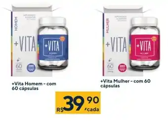 Coop +Vita Homem com 60 capsulas oferta