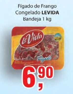 Levida bandeja 1kg