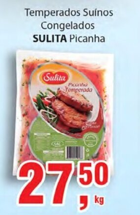 Supermercados Mundial Sulita 1kg oferta