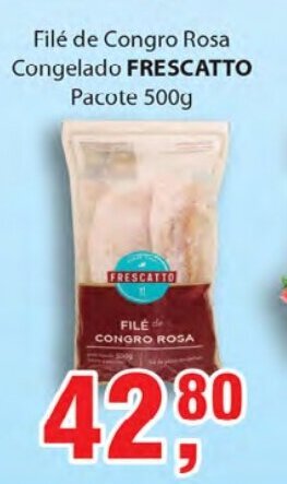 Supermercados Mundial Frescatto 500g oferta