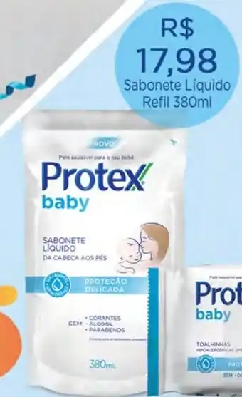 Supermercados Mundial Sabonete Liquido Refil 380ml oferta