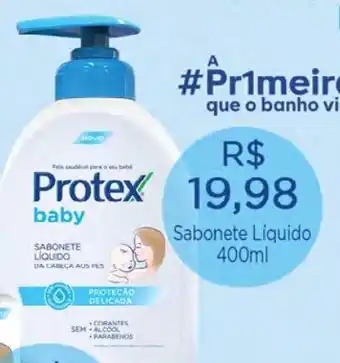 Supermercados Mundial Sabonete Liquido 400ml oferta