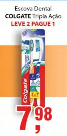 Supermercados Mundial Colgate Tripla Acao oferta