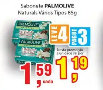 Supermercados Mundial Palmolive Naturals 85g oferta
