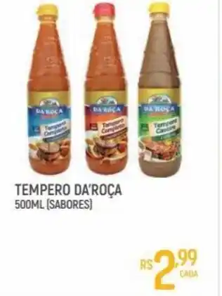 Tempero Da'Roca 500ml