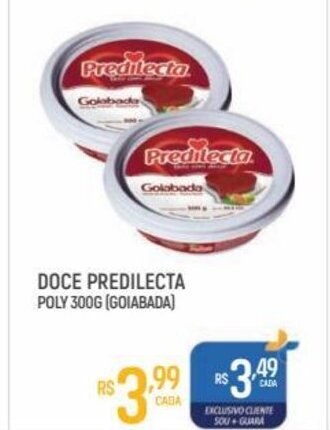 Doce Predilecta Poly 300g