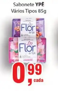 Supermercados Mundial Sabonete Ype 85g oferta