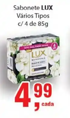 Supermercados Mundial Sabonete Lux Botanicals 85g oferta