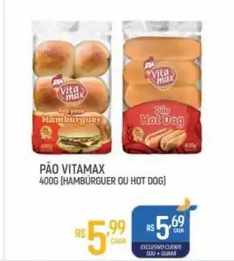 Supermercado Guará Pao Vitamax 400g oferta
