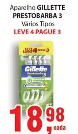 Gillette Prestobarba 3
