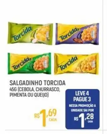 Salgadinho Torcida 45g