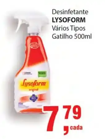 Desinfetante Lysoform 500ml