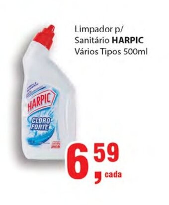 Limpador p/ Sanitario Harpic 500ml