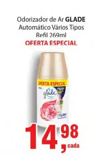 Supermercados Mundial Odorizador Glade 269ml oferta