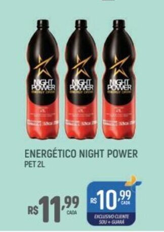 Energetico Night Power 2L