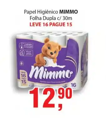 Supermercados Mundial Mimmo Folha Dupla c/30m oferta