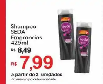 Shampoo Seda Fragrâncias 425ml