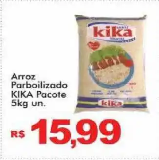Supermercados Koch Arroz Parboilizado Kika 5kg oferta