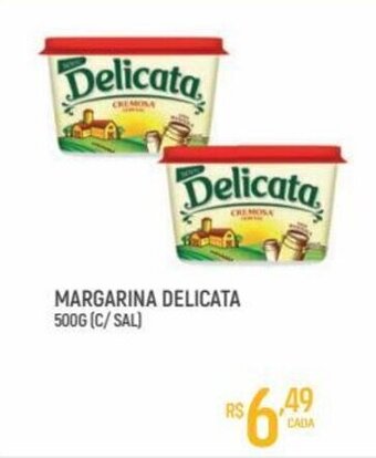 margarina Delicata 500g