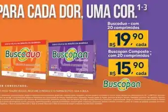 Coop Buscoduo com 20 comprimidos oferta