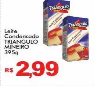 Leite Condensado Triangulo Mineiro 395g