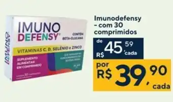 Coop Imunodefensy - com 30 comprimidos oferta