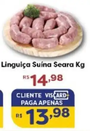 Linguica Suina Seara 1kg