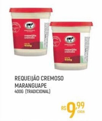 Supermercado Guará Requeijao Cremoso Maranguape 400g oferta