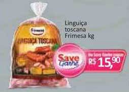 Supermercados Savegnago Linguiça Toscana Frimesa 1kg oferta