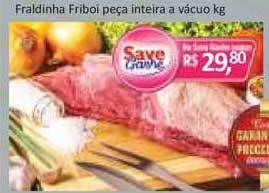 Supermercados Savegnago Fraldinha Friboi Peça Inteira A Vácuo 1kg oferta