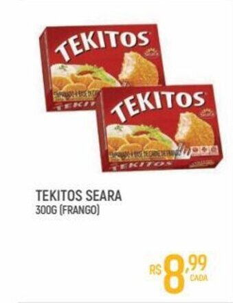 Supermercado Guará Tekitos Seara 300g oferta