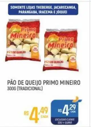 Pao de Queijo Primo Mineiro 300g