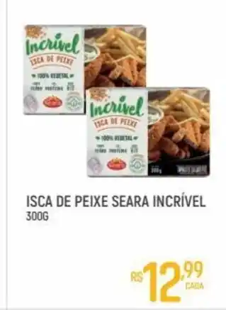Supermercado Guará Isca de Peixe Seara Incrivel 300g oferta