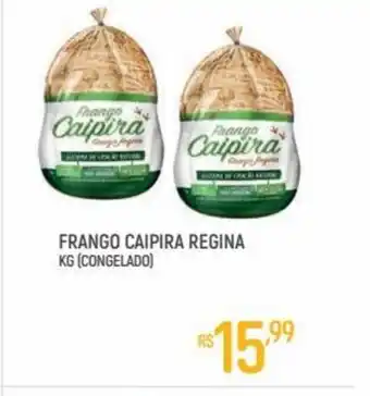 Frango caipira Regina 1kg