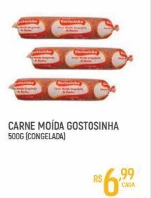 Carne Moida Gostosinha 500g