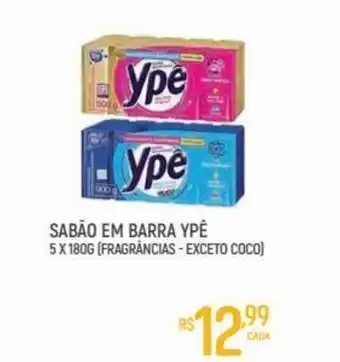 Sabao em Barra Ype 5x200g