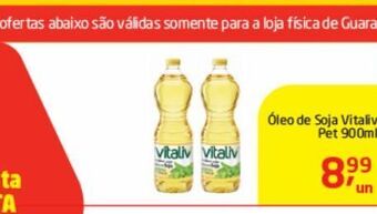 Tenda Atacado Óleo de soja vitaliv oferta