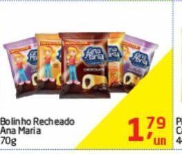 Bolinhos ana maria 70g
