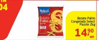 Tenda Atacado Batata palito congelada select oferta
