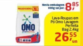 Tenda Atacado Lava roupas em pó omo oferta