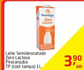 Tenda Atacado Leite semidesnatado zero lactose oferta