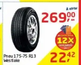Tenda Atacado Pneu 175-75 r13 oferta