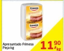 Tenda Atacado Apresuntado frimesa peça kg oferta